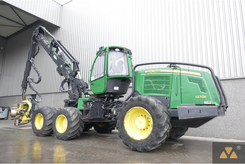 John Deere 1270E - Forestry harvester: picture 4 John Deere 1270E - Forestry harvester: picture 4
