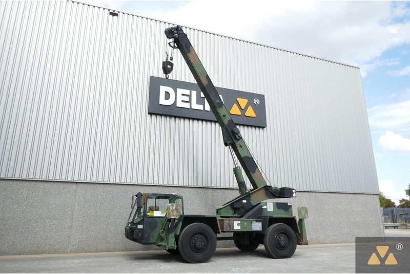 Terex LRT110 Ex-Army - Rough terrain crane: picture 4 Terex LRT110 Ex-Army - Rough terrain crane: picture 4