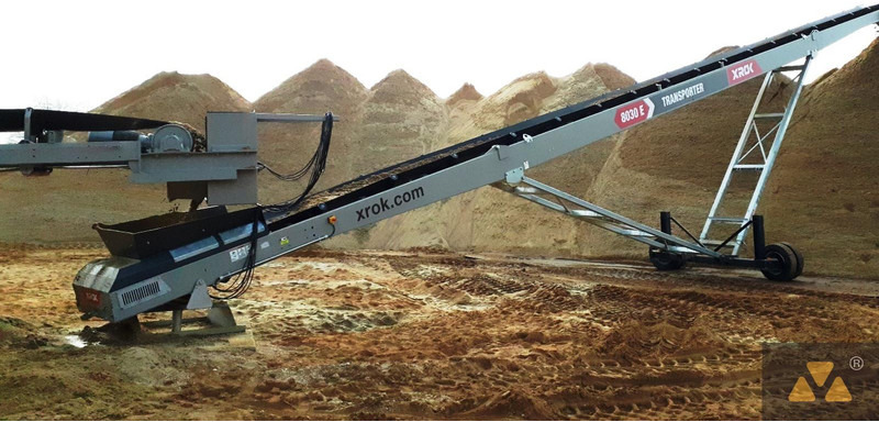 Xrok Transporter 8030E - Mining equipment: picture 1 Xrok Transporter 8030E - Mining equipment: picture 1