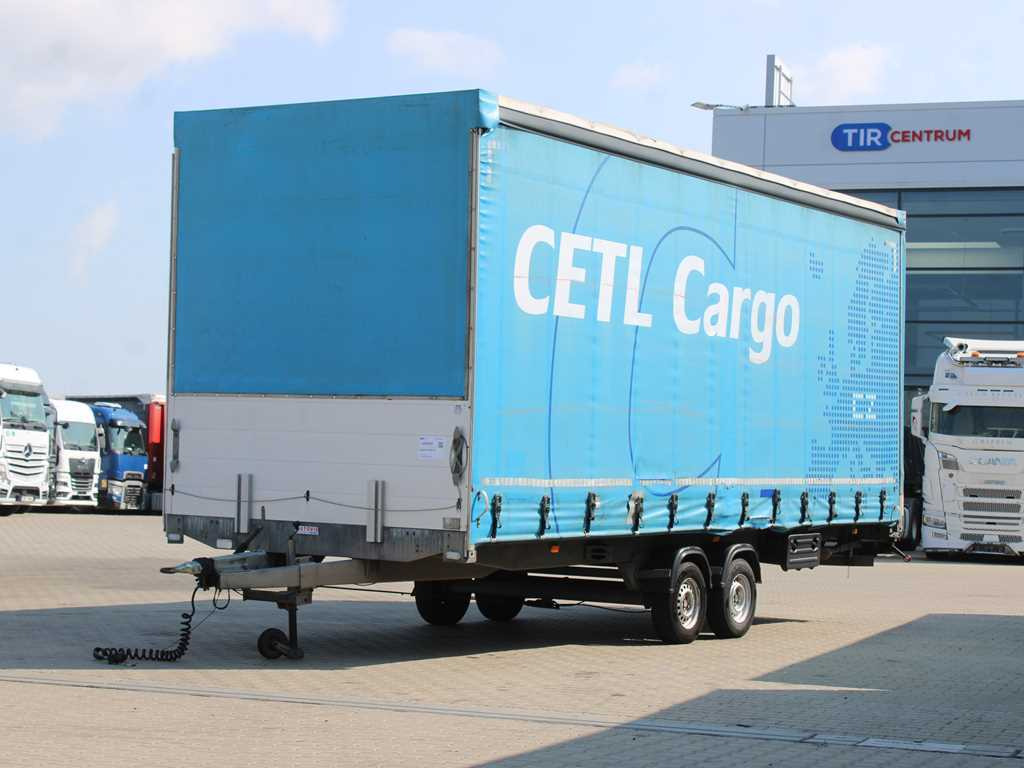 Agados DONA 58 - Curtainsider trailer: picture 1 Agados DONA 58 - Curtainsider trailer: picture 1