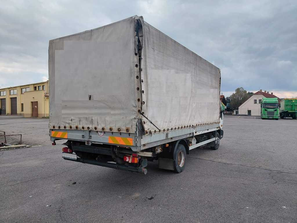 Curtain side truck Avia D90, EURO 3, SIDES, HYDRAULIC FRONT: picture 13