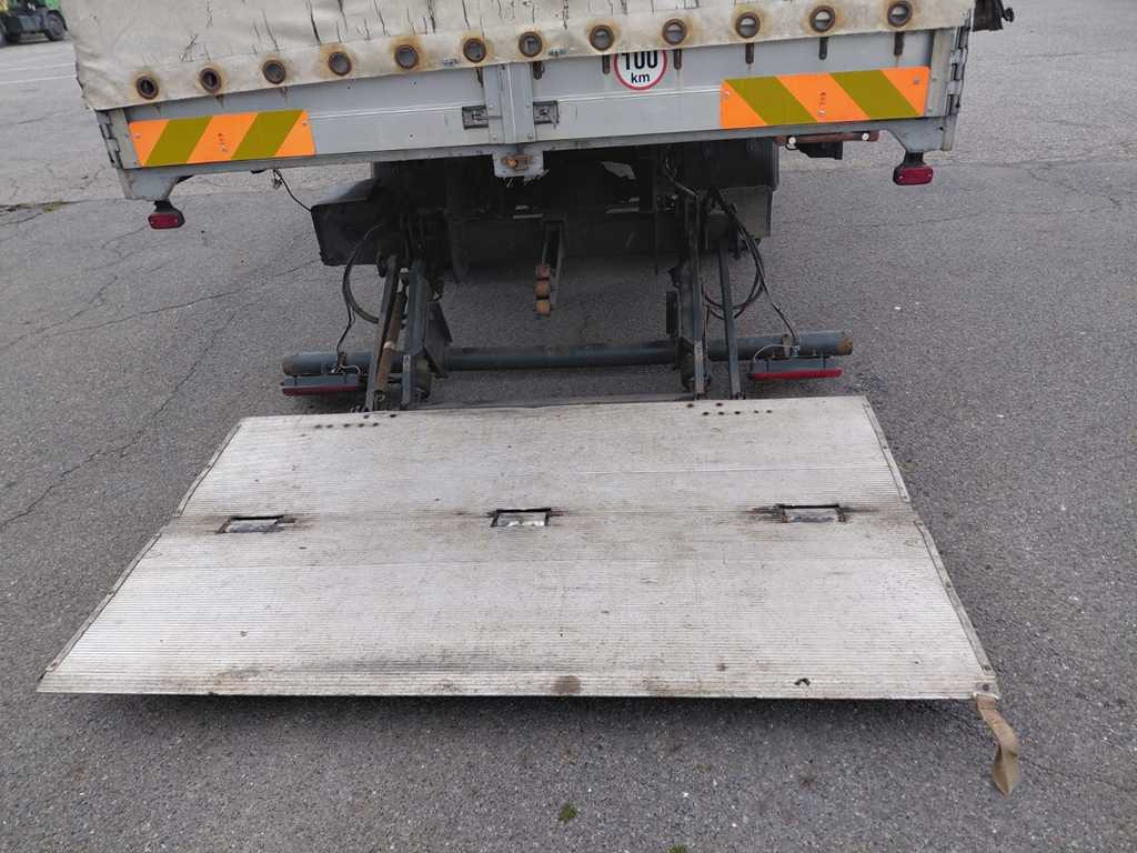 Curtain side truck Avia D90, EURO 3, SIDES, HYDRAULIC FRONT: picture 9