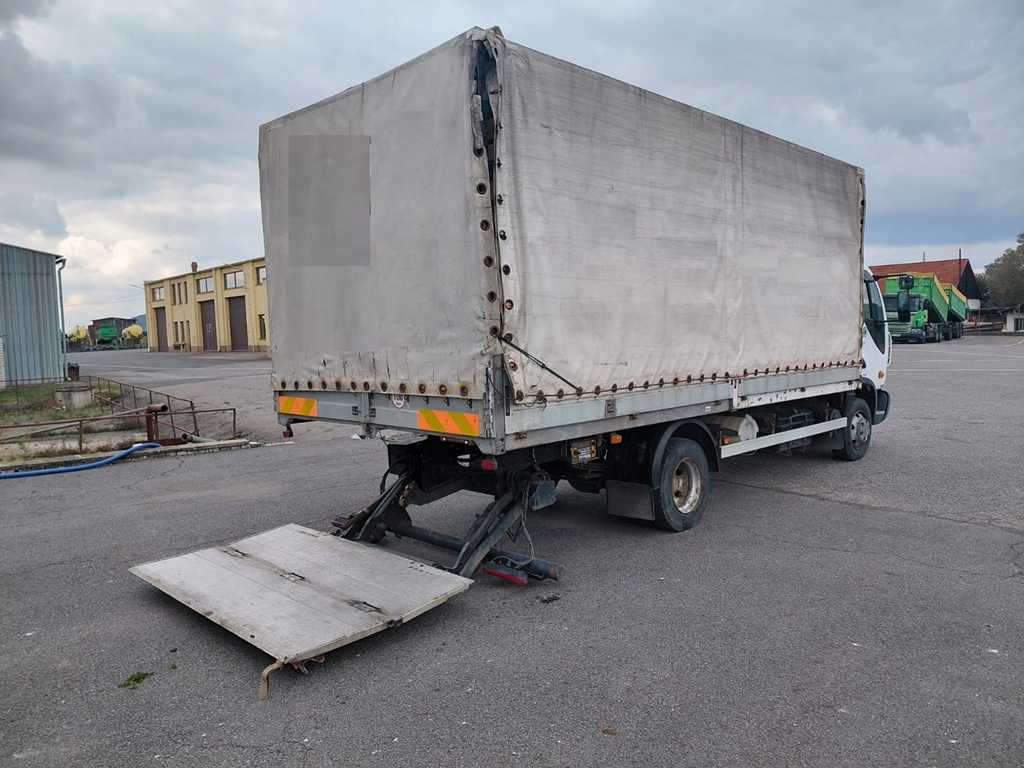 Curtain side truck Avia D90, EURO 3, SIDES, HYDRAULIC FRONT: picture 11