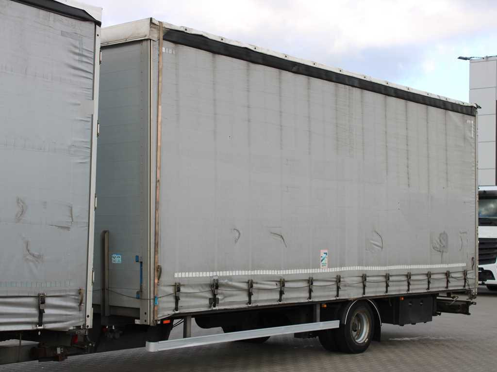 BG CA1 - Curtainsider trailer: picture 1 BG CA1 - Curtainsider trailer: picture 1