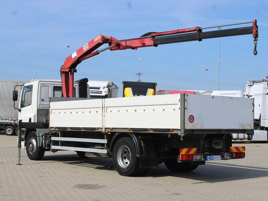 DAF CF 240, CRANE HMF 953 K2, PNEU 80% - Dropside/ Flatbed truck, Crane truck: picture 4 DAF CF 240, CRANE HMF 953 K2, PNEU 80% - Dropside/ Flatbed truck, Crane truck: picture 4