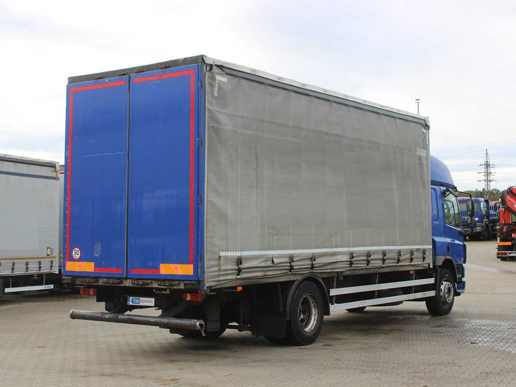 DAF CF 65.280, EURO 4 - Curtain side truck: picture 4 DAF CF 65.280, EURO 4 - Curtain side truck: picture 4