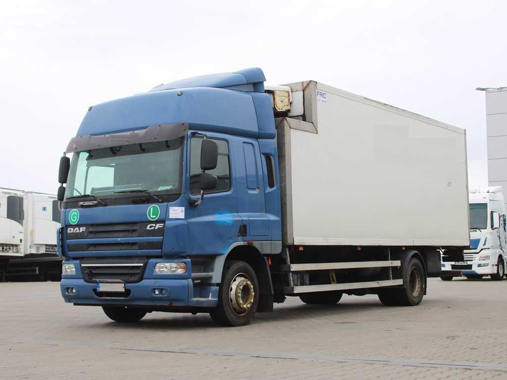 DAF FA 75360U, EURO 5, CARRIER SUPRA 550, AIR SUSPENSION - Refrigerated truck: picture 1 DAF FA 75360U, EURO 5, CARRIER SUPRA 550, AIR SUSPENSION - Refrigerated truck: picture 1