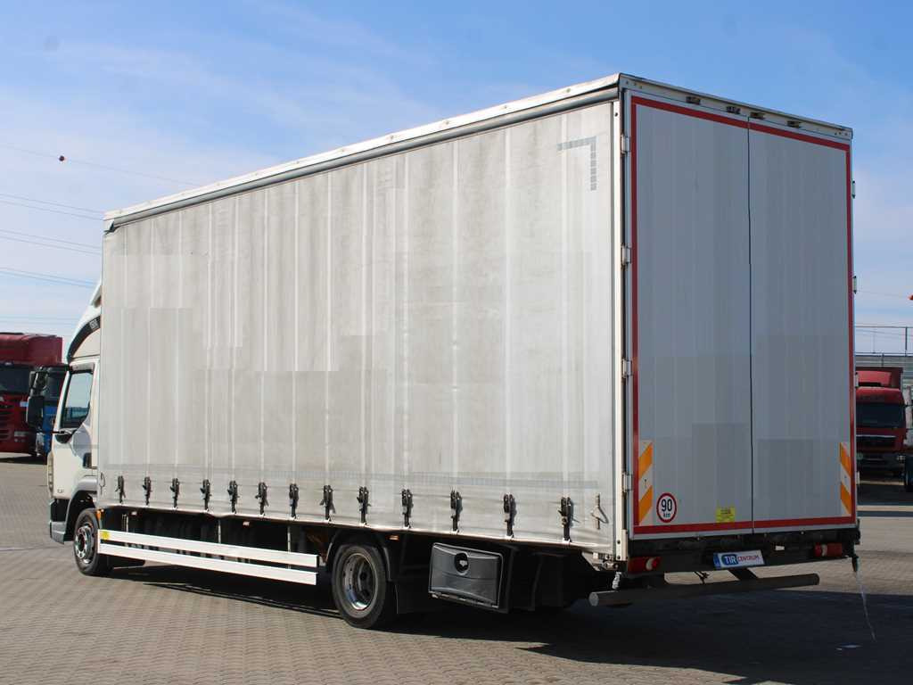 DAF LF 210, EURO 6, SLEEPING BODY - Curtain side truck: picture 5 DAF LF 210, EURO 6, SLEEPING BODY - Curtain side truck: picture 5