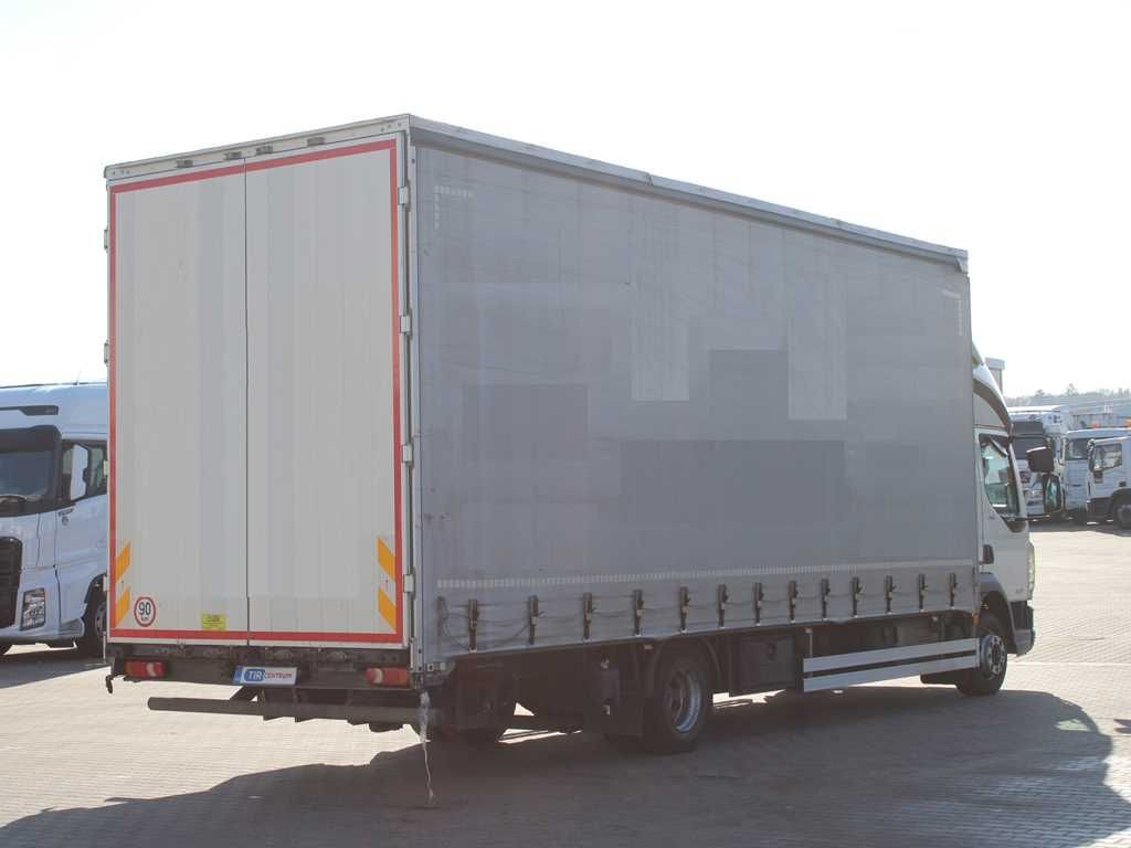 DAF LF 210, EURO 6, SLEEPING CABIN - Curtain side truck: picture 3 DAF LF 210, EURO 6, SLEEPING CABIN - Curtain side truck: picture 3