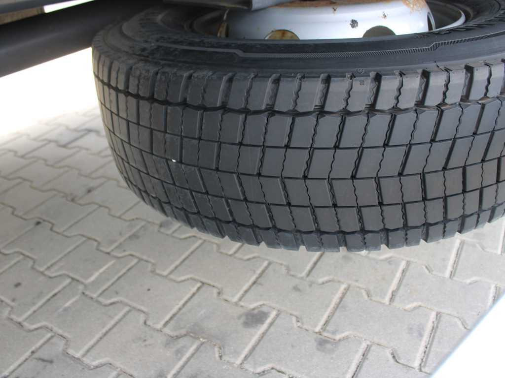 Curtain side truck DAF LF 290 FA, EURO 6, SLEEPING BODY: picture 19