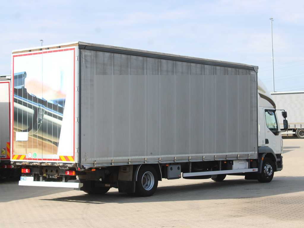 DAF LF 290 FA, EURO 6, SLEEPING BODY - Curtain side truck: picture 4 DAF LF 290 FA, EURO 6, SLEEPING BODY - Curtain side truck: picture 4