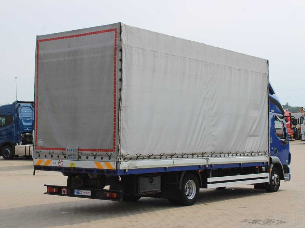 DAF LF 45.220, EURO 5 EEV, SLEEPING CABIN,SIDE-WALLS - Curtain side truck: picture 3 DAF LF 45.220, EURO 5 EEV, SLEEPING CABIN,SIDE-WALLS - Curtain side truck: picture 3