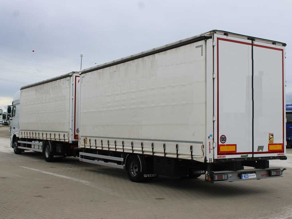 DAF XF 440 FA, INDEPENDENT AIR CONDITIONING + WECON - Curtain side truck: picture 5 DAF XF 440 FA, INDEPENDENT AIR CONDITIONING + WECON - Curtain side truck: picture 5