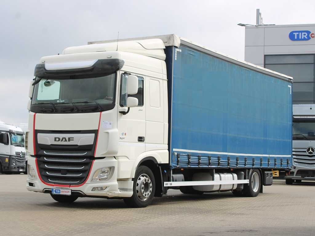DAF XF 450, EURO 6, SECONDARY AIR CONDITIONIG - Curtain side truck: picture 1 DAF XF 450, EURO 6, SECONDARY AIR CONDITIONIG - Curtain side truck: picture 1