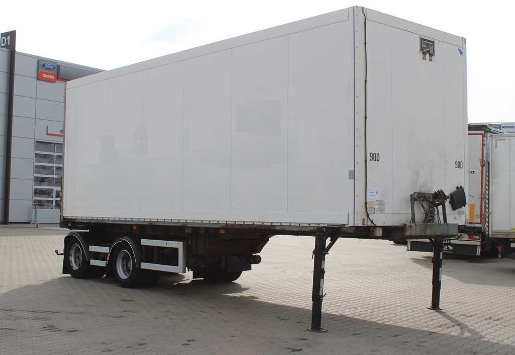 HFR SX20, AXLES 10t, EXPANDABLE - Closed box semi-trailer: picture 2 HFR SX20, AXLES 10t, EXPANDABLE - Closed box semi-trailer: picture 2