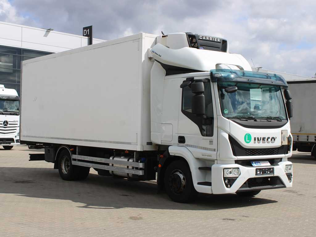 Iveco EUROCARGO 120E, EURO 6, INDEPENDENT AIR CONDITIONING, CARRIER SUPRA 450 - Refrigerated truck: picture 3 Iveco EUROCARGO 120E, EURO 6, INDEPENDENT AIR CONDITIONING, CARRIER SUPRA 450 - Refrigerated truck: picture 3