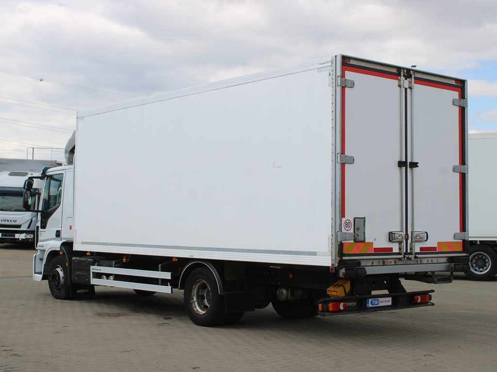 Iveco EUROCARGO 120E, EURO 6, INDEPENDENT AIR CONDITIONING, CARRIER SUPRA 450 - Refrigerated truck: picture 5 Iveco EUROCARGO 120E, EURO 6, INDEPENDENT AIR CONDITIONING, CARRIER SUPRA 450 - Refrigerated truck: picture 5