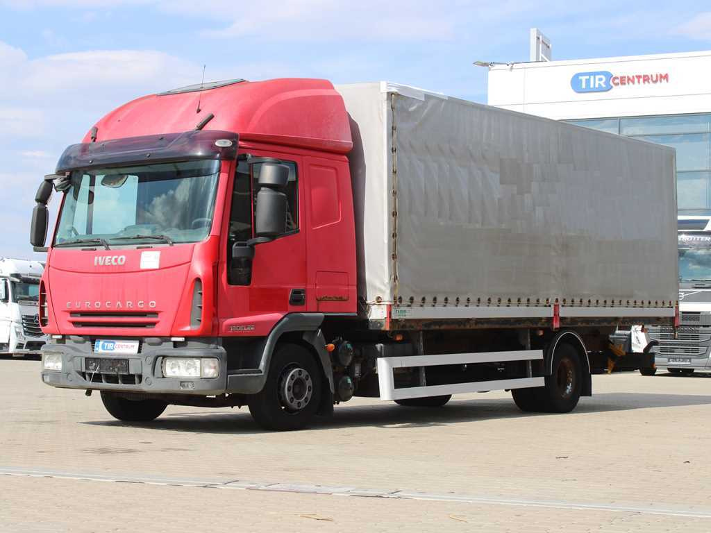 Iveco EUROCARGO 120E22 - Curtain side truck: picture 1 Iveco EUROCARGO 120E22 - Curtain side truck: picture 1