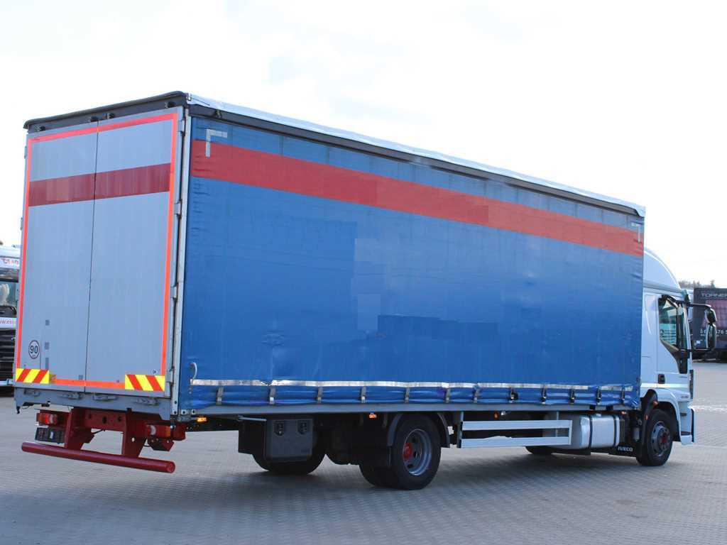 Iveco EUROCARGO 120E25, EURO 6 - Curtain side truck: picture 4 Iveco EUROCARGO 120E25, EURO 6 - Curtain side truck: picture 4