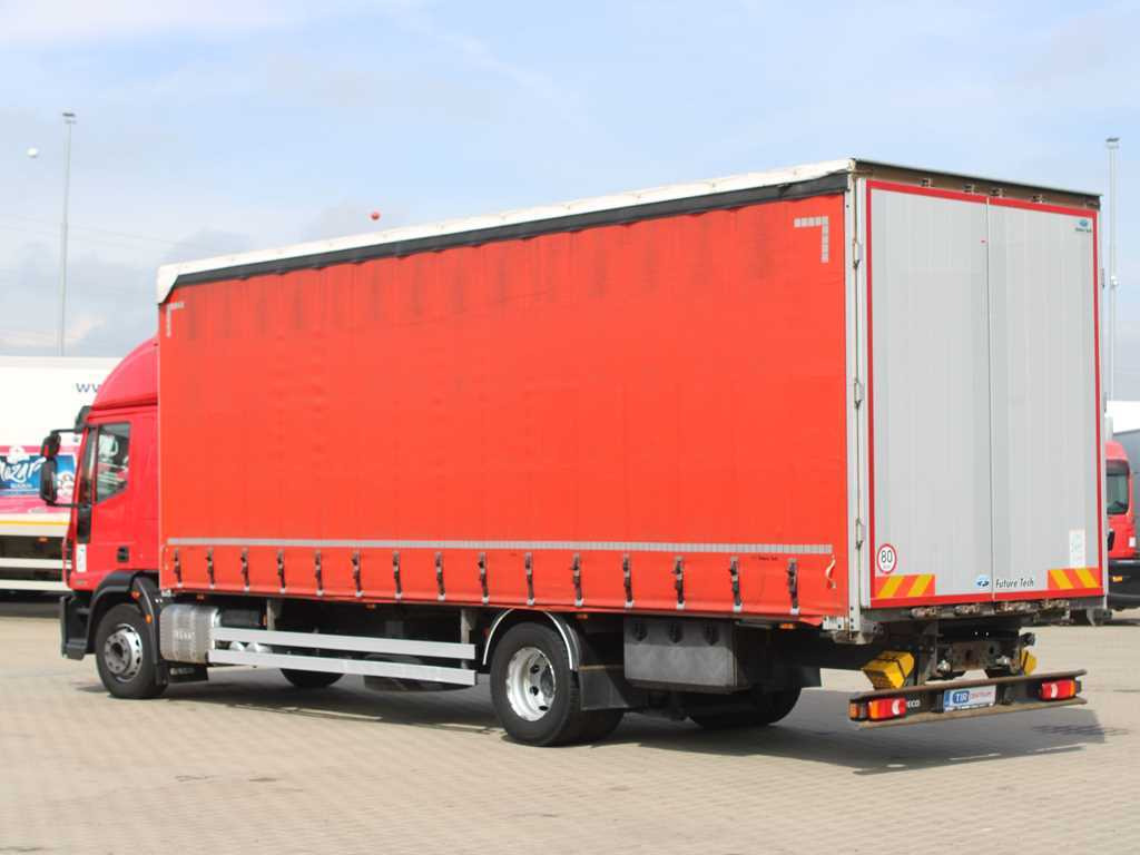 Iveco EUROCARGO 160E28, EURO 6 - Curtain side truck: picture 5 Iveco EUROCARGO 160E28, EURO 6 - Curtain side truck: picture 5