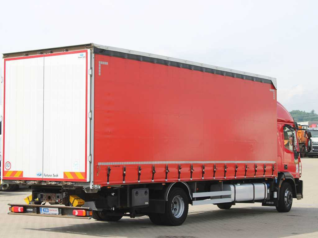 Iveco EUROCARGO 160E28, EURO 6 - Curtain side truck: picture 4 Iveco EUROCARGO 160E28, EURO 6 - Curtain side truck: picture 4