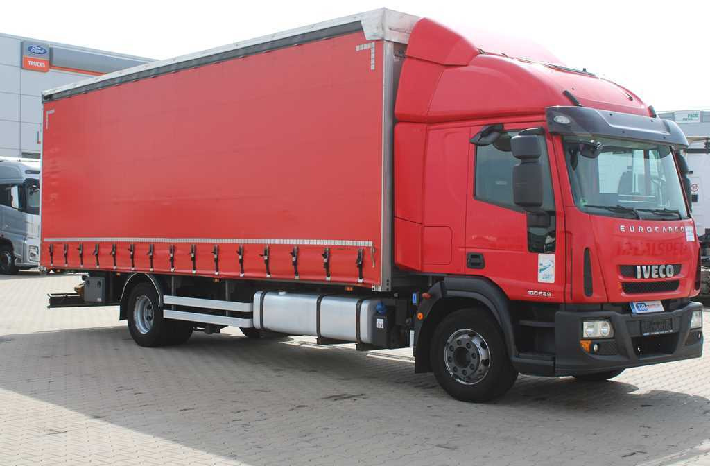 Iveco EUROCARGO 160E28, EURO 6 - Curtain side truck: picture 3 Iveco EUROCARGO 160E28, EURO 6 - Curtain side truck: picture 3
