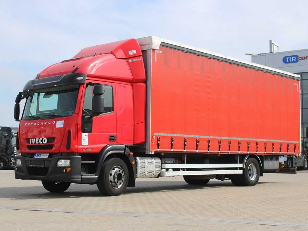 Iveco EUROCARGO 160E28, EURO 6 - Curtain side truck: picture 1 Iveco EUROCARGO 160E28, EURO 6 - Curtain side truck: picture 1