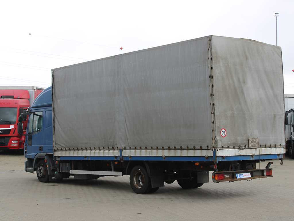 Iveco EUROCARGO 75E18, EURO 4, PNEU 80% - Curtain side truck: picture 5 Iveco EUROCARGO 75E18, EURO 4, PNEU 80% - Curtain side truck: picture 5