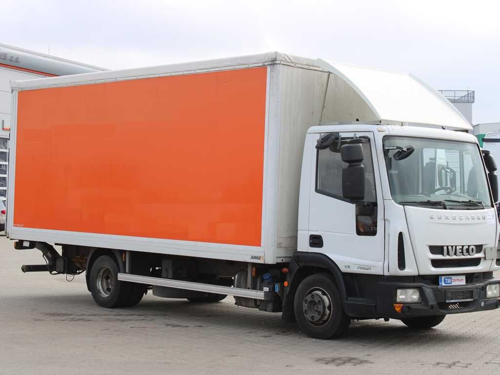 Iveco EUROCARGO 75E21, TAIL LIFT, EURO 6 - Box truck: picture 2 Iveco EUROCARGO 75E21, TAIL LIFT, EURO 6 - Box truck: picture 2