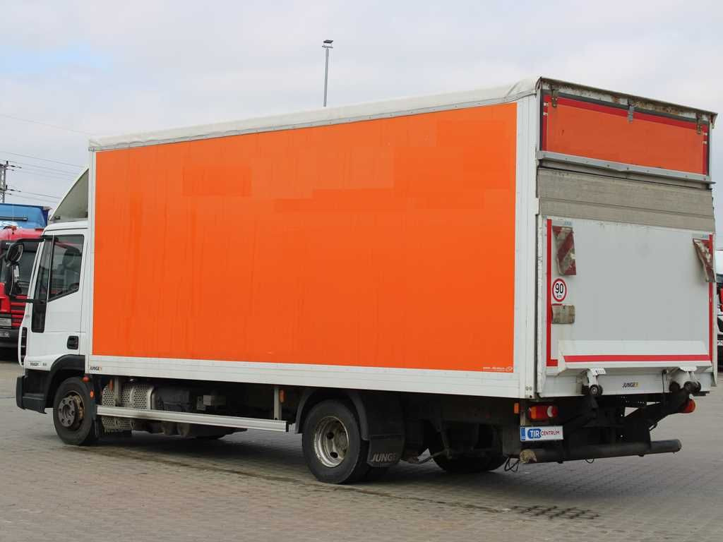 Iveco EUROCARGO 75E21, TAIL LIFT, EURO 6 - Box truck: picture 4 Iveco EUROCARGO 75E21, TAIL LIFT, EURO 6 - Box truck: picture 4