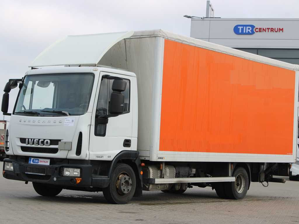 Iveco EUROCARGO 75E21, TAIL LIFT, EURO 6 - Box truck: picture 1 Iveco EUROCARGO 75E21, TAIL LIFT, EURO 6 - Box truck: picture 1