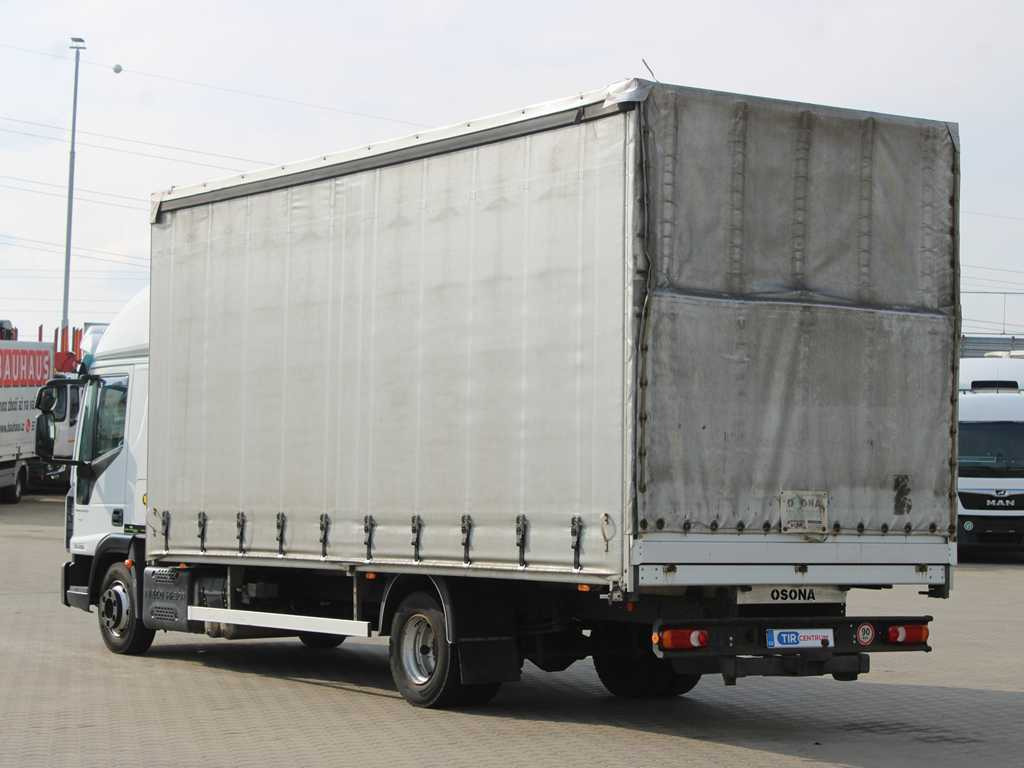 Iveco EUROCARGO 75E210, EURO 6, PNEU 80% - Curtain side truck: picture 5 Iveco EUROCARGO 75E210, EURO 6, PNEU 80% - Curtain side truck: picture 5