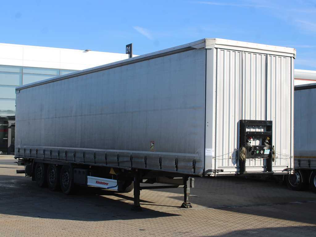 Kässbohrer XS, LIFTING AXLE, MULTILOCK - Curtainsider semi-trailer: picture 3 Kässbohrer XS, LIFTING AXLE, MULTILOCK - Curtainsider semi-trailer: picture 3