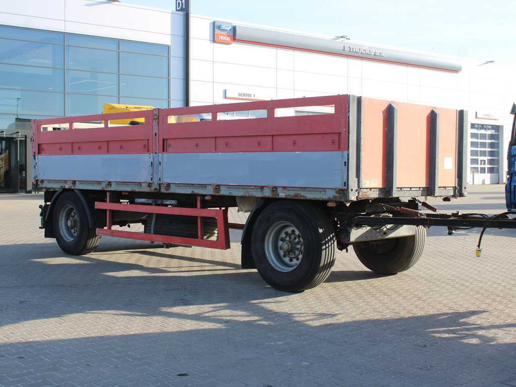 Kögel ANBS, PNEU 80% - Dropside/ Flatbed trailer: picture 3 Kögel ANBS, PNEU 80% - Dropside/ Flatbed trailer: picture 3