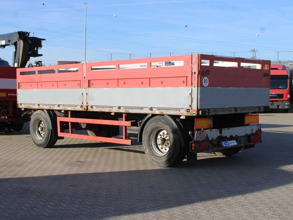 Kögel ANBS, PNEU 80% - Dropside/ Flatbed trailer: picture 5 Kögel ANBS, PNEU 80% - Dropside/ Flatbed trailer: picture 5