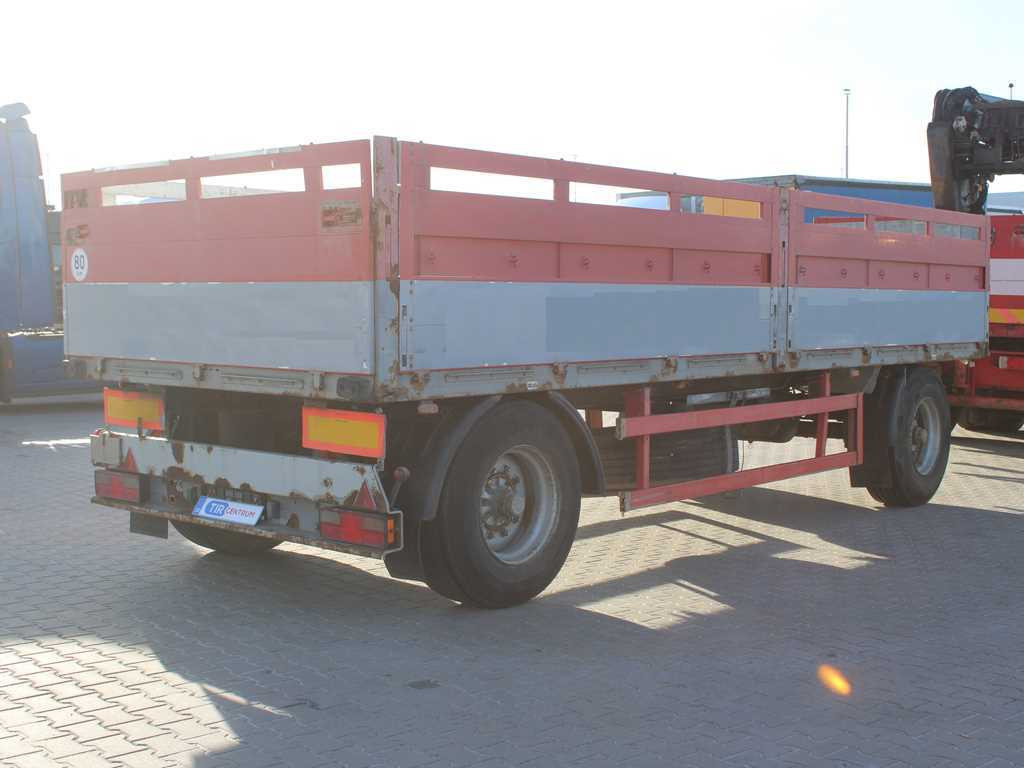 Kögel ANBS, PNEU 80% - Dropside/ Flatbed trailer: picture 4 Kögel ANBS, PNEU 80% - Dropside/ Flatbed trailer: picture 4