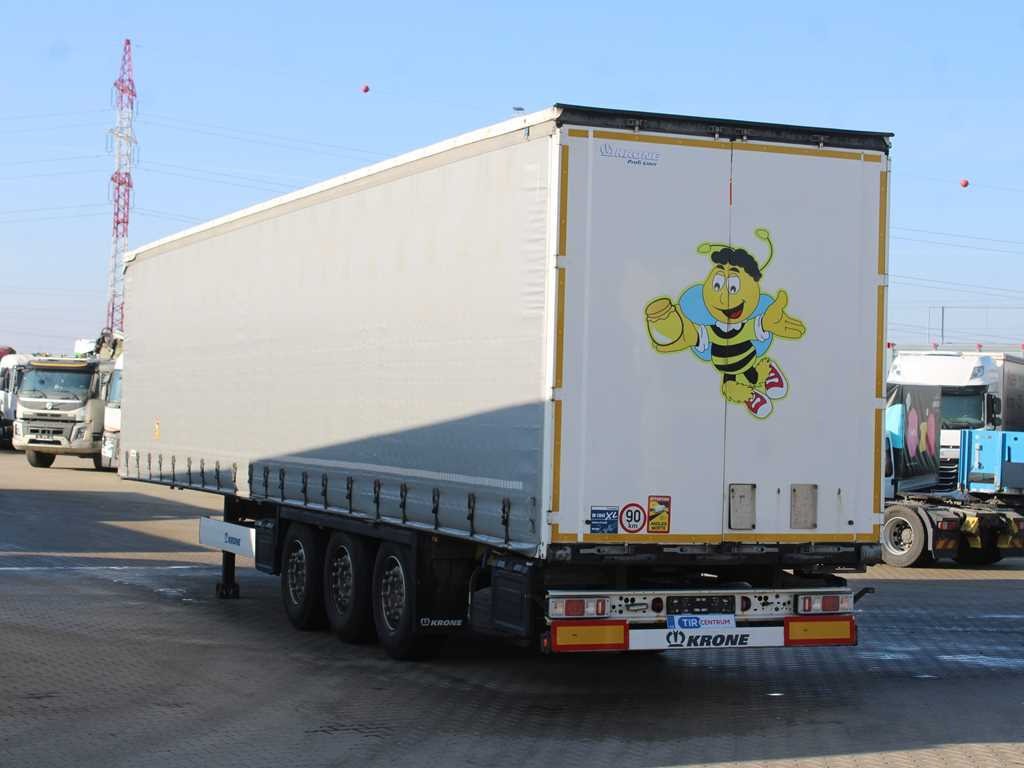 Krone SD, LIFTING AXLE, MULTILOCK - Curtainsider semi-trailer: picture 5 Krone SD, LIFTING AXLE, MULTILOCK - Curtainsider semi-trailer: picture 5