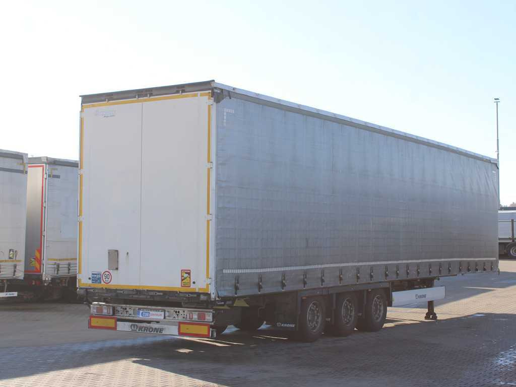 Krone SD, LOWDECK, LIFTING AXLE, MULTILOCK, LIFTING ROOF - Curtainsider semi-trailer: picture 4 Krone SD, LOWDECK, LIFTING AXLE, MULTILOCK, LIFTING ROOF - Curtainsider semi-trailer: picture 4