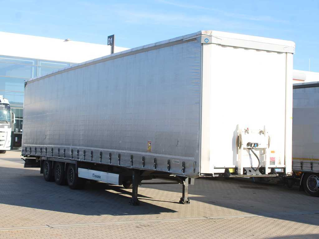 Krone SD, LOWDECK, LIFTING AXLE, MULTILOCK, LIFTING ROOF - Curtainsider semi-trailer: picture 3 Krone SD, LOWDECK, LIFTING AXLE, MULTILOCK, LIFTING ROOF - Curtainsider semi-trailer: picture 3