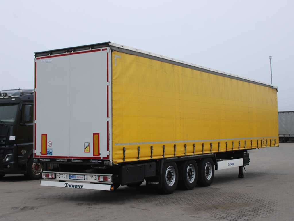 Krone SD, MULTILOCK - Curtainsider semi-trailer: picture 4 Krone SD, MULTILOCK - Curtainsider semi-trailer: picture 4