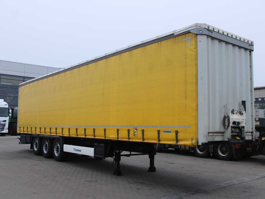 Krone SD, MULTILOCK - Curtainsider semi-trailer: picture 3 Krone SD, MULTILOCK - Curtainsider semi-trailer: picture 3