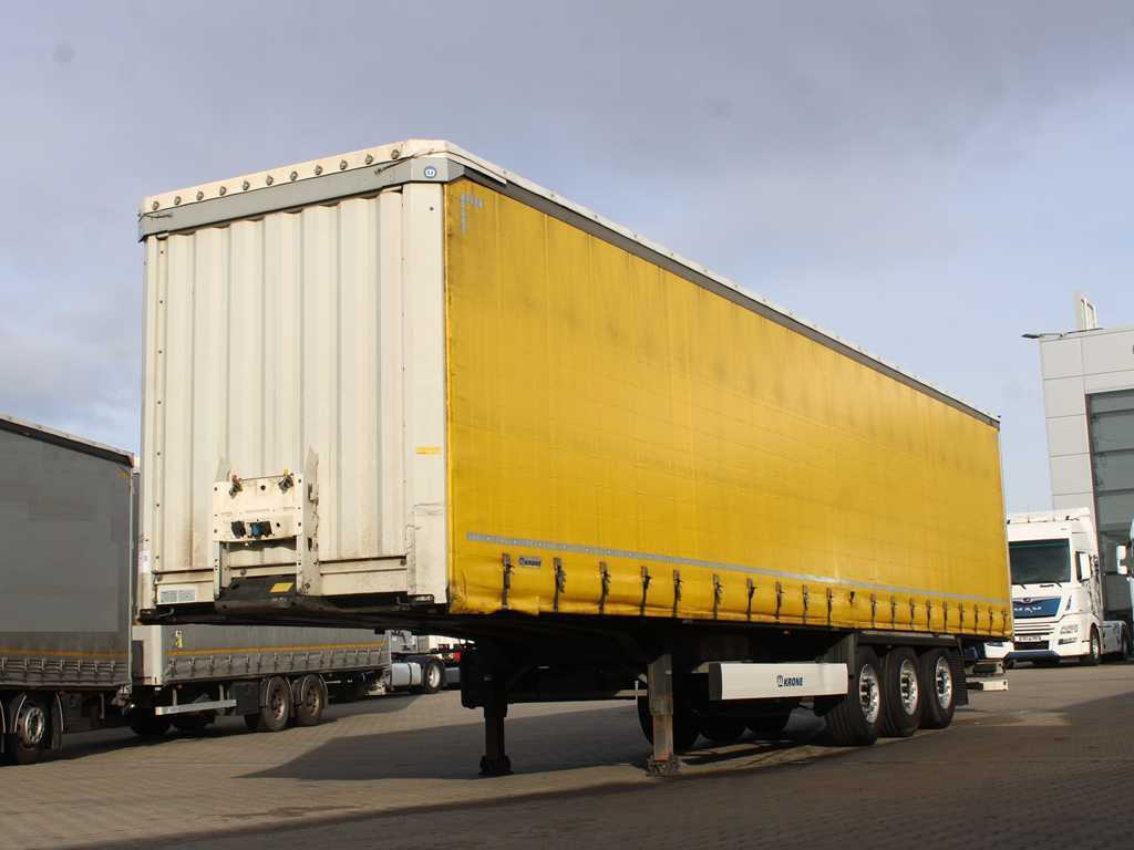 Krone SD, MULTILOCK - Curtainsider semi-trailer: picture 1 Krone SD, MULTILOCK - Curtainsider semi-trailer: picture 1