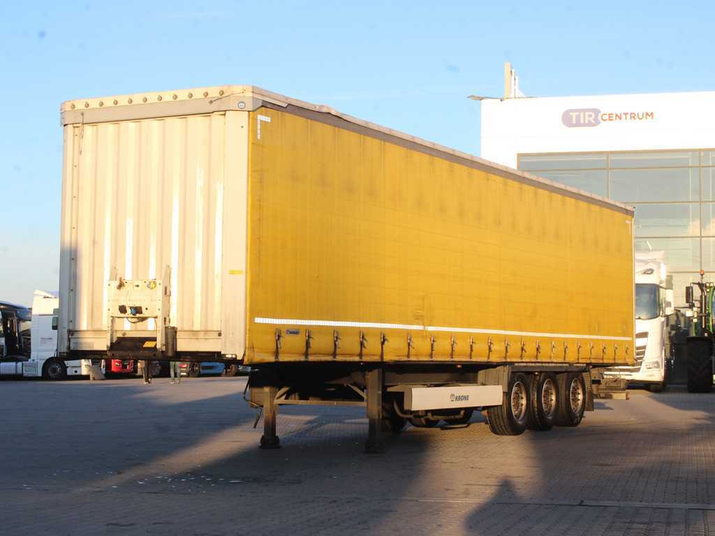 Krone SD, MULTILOCK, TYRES 80% - Curtainsider semi-trailer: picture 1 Krone SD, MULTILOCK, TYRES 80% - Curtainsider semi-trailer: picture 1