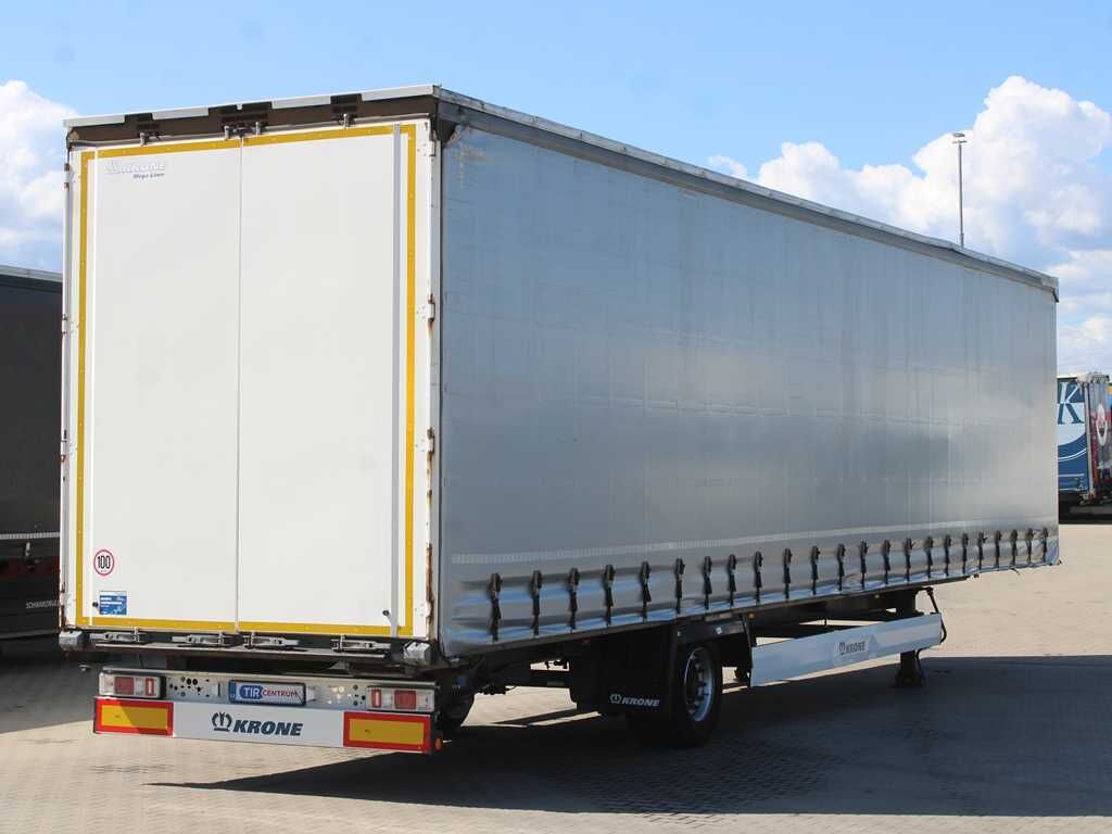 Krone SE, LOWDECK, LIFTING ROOF - Curtainsider semi-trailer: picture 4 Krone SE, LOWDECK, LIFTING ROOF - Curtainsider semi-trailer: picture 4