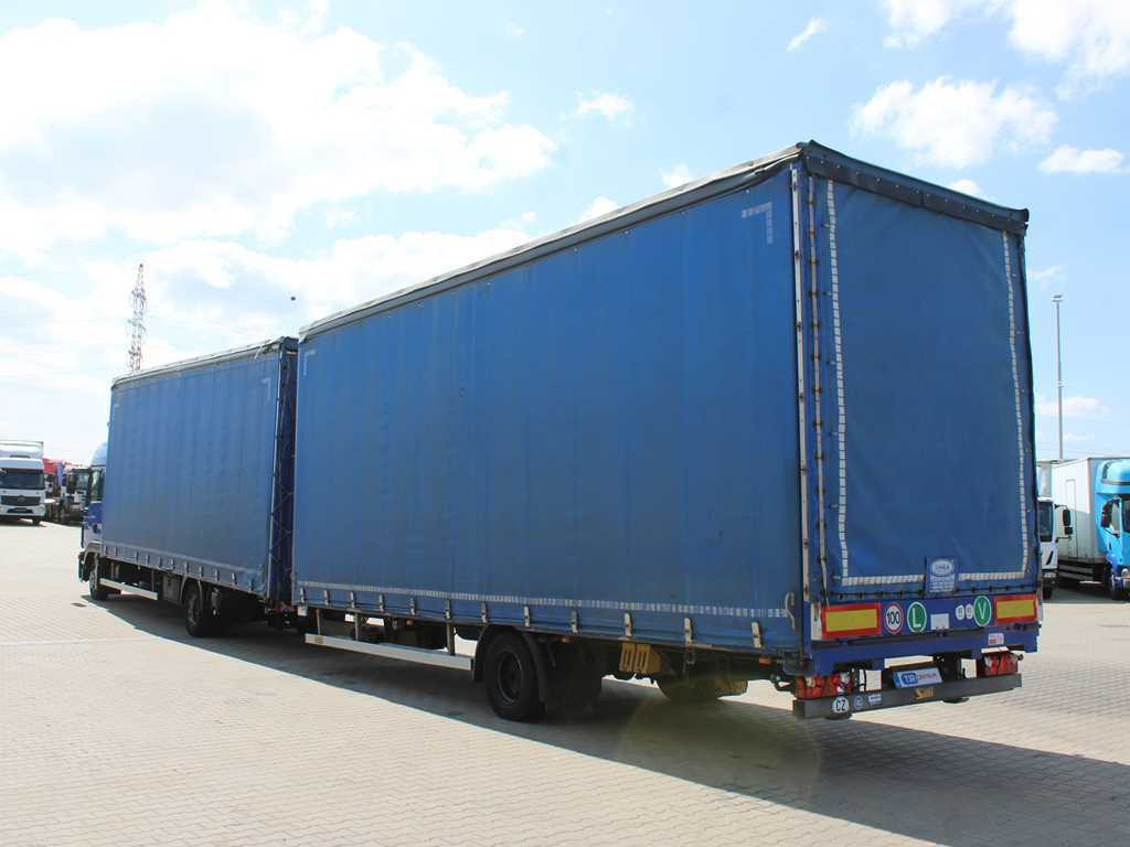 MAN TGL 8.220, EURO 5EEV, INDEPENDENT AIR CONDITIONING + SVAN CHT101 (2014) - Curtain side truck: picture 5 MAN TGL 8.220, EURO 5EEV, INDEPENDENT AIR CONDITIONING + SVAN CHT101 (2014) - Curtain side truck: picture 5