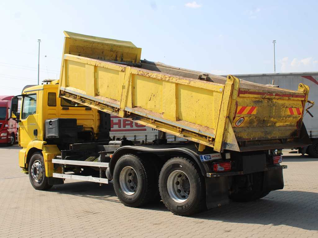 MAN TGM 26.280, EURO 4, THREE SIDED, 6X4, INDEPENDENT AIR CONDITIONING - Tipper: picture 5 MAN TGM 26.280, EURO 4, THREE SIDED, 6X4, INDEPENDENT AIR CONDITIONING - Tipper: picture 5