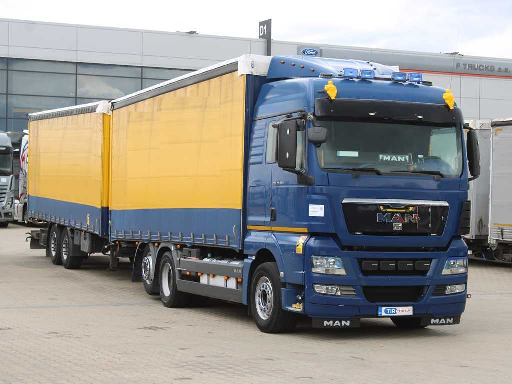 MAN TGS 26.440, 6X2, EURO 5, LIFTING AXLE, TV + K&G ZPA 18 - Curtain side truck: picture 3 MAN TGS 26.440, 6X2, EURO 5, LIFTING AXLE, TV + K&G ZPA 18 - Curtain side truck: picture 3