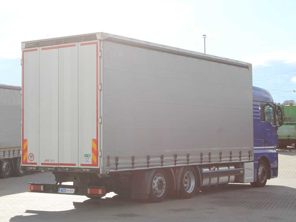 MAN TGX 24.460, EURO 6, 6X2, INDEPENDENT AIR CONDITIONING, AIR SUSPENSION - Curtain side truck: picture 4 MAN TGX 24.460, EURO 6, 6X2, INDEPENDENT AIR CONDITIONING, AIR SUSPENSION - Curtain side truck: picture 4