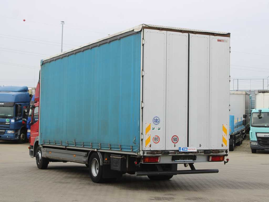 Mercedes-Benz ATEGO 1529 L, SLEEPING BODY, EURO 5 - Curtain side truck: picture 5 Mercedes-Benz ATEGO 1529 L, SLEEPING BODY, EURO 5 - Curtain side truck: picture 5