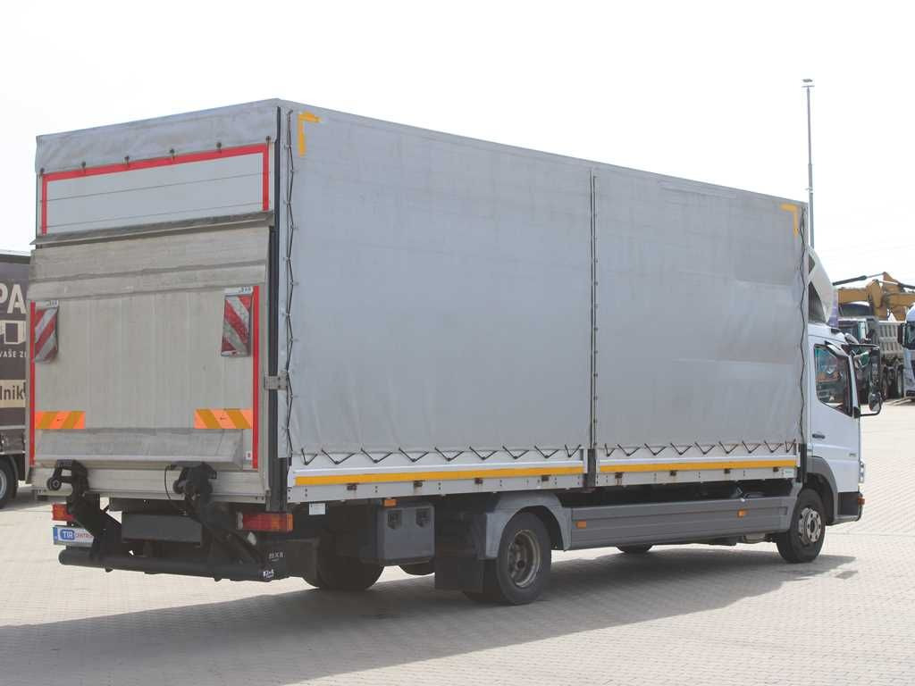 Mercedes-Benz ATEGO 816, EURO 5, TAIL LIFT, SIDEWALLS - Curtain side truck: picture 3 Mercedes-Benz ATEGO 816, EURO 5, TAIL LIFT, SIDEWALLS - Curtain side truck: picture 3